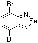 4,7-二溴-2,1,3-苯并硒二唑分子结构 (CAS 63224-42-0)