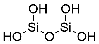 Silica gel molecular structure (CAS 63231-67-4)