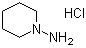 N-氨基哌啶盐酸盐分子结构 (CAS 63234-70-8)