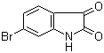 6-溴靛红分子结构 (CAS 6326-79-0)