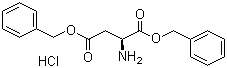 L-天门冬氨酸二苄酯盐酸盐分子结构 (CAS 6327-59-9)