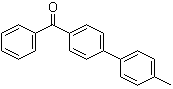 (4'-甲基联苯-4-基)(苯基)甲酮分子结构 (CAS 63283-56-7)