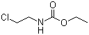 2-氯乙基氨基甲酸乙酯分子结构 (CAS 6329-26-6)