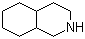 结构式 CAS# 6329-61-9, 十氢异喹啉