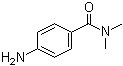 4-氨基-N,N-二甲基苯甲酰胺分子结构 (CAS 6331-71-1)
