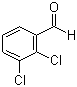 structure of CAS# 6334-18-5, 2,3-Dichlorobenzaldehyde
