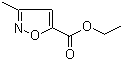 3-甲基-5-异恶唑羧酸乙酯分子结构 (CAS 63366-79-0)