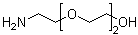 2-[2-(2-氨基乙氧基)乙氧基]乙醇分子结构 (CAS 6338-55-2)