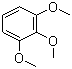 结构式 CAS# 634-36-6, 1,2,3―三甲氧基苯