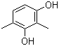 2,4-二甲基-1,3-苯二酚分子结构 (CAS 634-65-1)