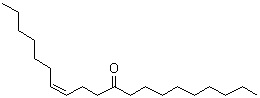 (Z)-13-二十碳烯-10-酮分子结构 (CAS 63408-44-6)