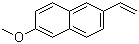 6-甲氧基-2-萘乙烯分子结构 (CAS 63444-51-9)