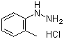 邻甲苯基肼盐酸盐分子结构 (CAS 635-26-7)