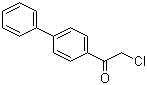 2'-氯代联苯乙酮分子结构 (CAS 635-84-7)
