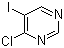 4-氯-5-碘嘧啶分子结构 (CAS 63558-65-6)