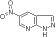 5-硝基-1H-吡唑并[3,4-b]吡啶分子结构 (CAS 63572-73-6)