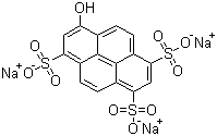 溶剂绿 7分子结构 (CAS 6358-69-6)
