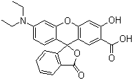 酸性媒介桃红 3BM分子结构 (CAS 6359-29-1)