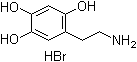 6-羟基多巴胺氢溴酸盐分子结构 (CAS 636-00-0)