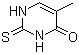 4-羟基-2-巯基-5-甲基嘧啶分子结构 (CAS 636-26-0)
