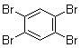 1,2,4,5-四溴苯分子结构 (CAS 636-28-2)