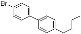 4-Butyl-4'-bromobiphenyl molecular structure (CAS 63619-54-5)