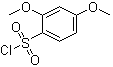 structure of CAS# 63624-28-2, 2,4-Dimethoxybenzenesulfonyl chloride;2,4-Dimethoxybenzene-1-sulfonyl chloride