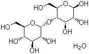 麦芽糖一水合物分子结构 (CAS 6363-53-7)