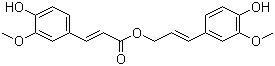 阿魏酸松柏酯分子结构 (CAS 63644-62-2)