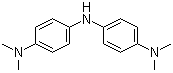 4,4'-二(二甲基氨基)二苯胺分子结构 (CAS 637-31-0)