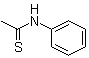 N-苯基硫代乙酰胺分子结构 (CAS 637-53-6)