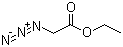 叠氮乙酸乙酯分子结构 (CAS 637-81-0)