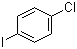 对氯碘苯分子结构 (CAS 637-87-6)