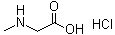 肌氨酸盐酸盐分子结构 (CAS 637-96-7)