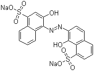酸性蓝 158分子结构 (CAS 6370-08-7)