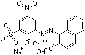 酸性红 184分子结构 (CAS 6370-15-6)