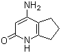 4-氨基-1,5,6,7-四氢-2H-环戊并[b]吡啶-2-酮分子结构 (CAS 63704-54-1)