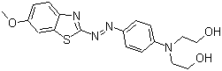 分散红 58分子结构 (CAS 6373-93-9)