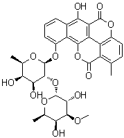 莱姆勃霉素分子结构 (CAS 6377-18-0)