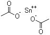 醋酸亚锡分子结构 (CAS 638-39-1)