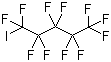 结构式 CAS# 638-79-9, 1-碘全氟戊烷