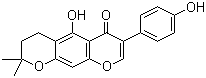 二氢猫尾草异黄酮分子结构 (CAS 63807-90-9)