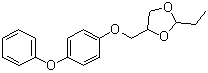 苯虫醚分子结构 (CAS 63837-33-2)