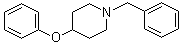 1-苄基-4-苯氧基哌啶分子结构 (CAS 63843-60-7)