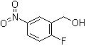 2-氟-5-硝基苄醇分子结构 (CAS 63878-73-9)