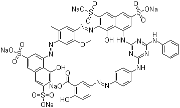 直接绿 26分子结构 (CAS 6388-26-7)