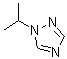 结构式 CAS# 63936-02-7, 1-异丙基-1H-1,2,4-三唑
