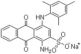 酸性蓝 129分子结构 (CAS 6397-02-0)