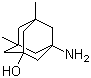 结构式 CAS# 63971-25-5, 1-氨基-7-羟基-3,5-二甲基金刚烷
