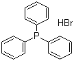 三苯基膦氢溴酸盐分子结构 (CAS 6399-81-1)
